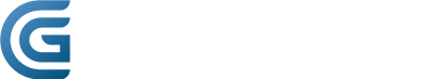 Logotipo CG en blanco